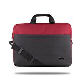 Mila ML-T105 Business 15.6"Su Geçirmez Kumaş Fermuar Notebook Çantası Bordo