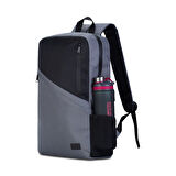 Classone Mila W304 15,6 Su Geçirmez Kumaş Laptop Sırt Çanta + Kablosuz Mouse