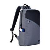 Classone Mila W304 15,6 Inch  Macbook Laptop Sırt Çantası Gri