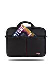 Classone WTX300 WTXpro Serisi 15.6 inch Uyumlu Su Geçirmez Kumaş Macbook, Laptop , Notebook El Çant