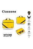 Classone Wtx308Wtx308 Wtxpro serisi 15.6 Inch Uyumlu Su Geçirmez Kumaş Macbook, Laptop , Notebook El