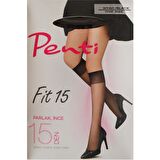 Penti Dizaltı Fit 15 Den Siyah Çorap