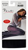 Penti Külotlu Koton 60 Den Siyah No 4 Xl