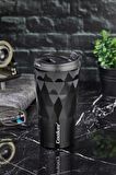 Cooker CKR2048 Mug Çelik Termos 350 Ml Siyah
