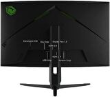 Monster Aryond A32 V1.1 31.5" 165Hz 1ms (HDMI+Display) G-Sync QHD LED Monitör