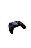 Pusat Clutch Titreşim Geri Bildirimli Çift Mod Kablosuz (BLUETOOTH VE 2.4 GHZ) Gamepad - Siyah