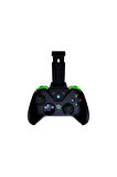 Pusat Clutch Titreşim Geri Bildirimli Çift Mod Kablosuz (BLUETOOTH VE 2.4 GHZ) Gamepad - Siyah