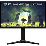 Monster Aryond A24 V1.1 24" 144Hz 1ms Hoparlörlü Full HD IPS Pivot Oyuncu Monitörü  ÜRÜN ÖZELLİKLERİ  Vesa Uyumluluğu Var Boyutlar 539.94 x 486.47 x 206.58 mm Ağırlık 4.1 kg Sync Teknolojisi G-Sync + FreeSync Parlaklık (cd/m) 280 cd Kullanım Amacı Oy