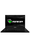 Monster Huma H4 V5.2.14 Black Intel Core i7 1255U 32 GB RAM 1 TB SSD Windows 11 Pro 14,1" FHD Taşınabilir Bilgisayar