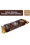 Kahve Dünyası Beyoğlu Sütlü Fındıklı Çikolata 30 gr x 24 Adet