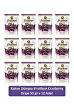 Kahve Dünyası Cranberry Frutibon 50 GR x 12 Adet