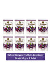 Kahve Dünyası Cranberry Frutibon 50 GR x 8 Adet