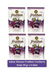 Kahve Dünyası Cranberry Frutibon 50 GR x 4 Adet