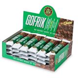 Kahve Dünyası Gofrik Fıstık Parçalı Fıstık Ezmeli Sütlü Çikolata 33 gr (24 ADET)