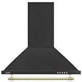 Simfer 9612 Siyah Duvar Tipi Davlumbaz