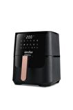 Sk-6701 Air Fry Smart Siyah 4l Dijital
