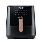 Simfer SK-6704 8.5 lt Yağsız Airfryer Siyah