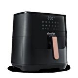 Simfer SK-6704 8.5 lt Yağsız Airfryer Siyah