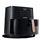 Simfer SK-6704 8.5 lt Yağsız Airfryer Siyah