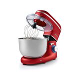 Simfer Şefim Stand Mikser 5,5L 1400W Kırmızı