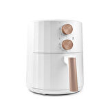 Simfer SK-6706 Air Fry Silent Pro Beyaz 5,5L Mekanik