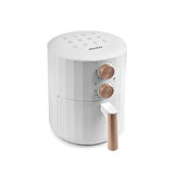 Simfer SK-6706 Air Fry Silent Pro Beyaz 5,5L Mekanik