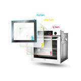 Simfer 8220 Ank. QS Büyük Pop-up 9 Fonk Siyah Cam Power Turb