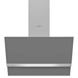 Simfer SD8740 60 Cm Premium Inox Dekorlu Gri Cam Davlumbaz