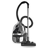 Toz Torbasız Yatay Süpürge Clean Power S4 Silver/Gri SK-6300