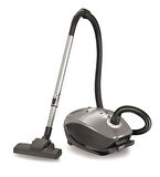 Simfer Toz Torbalı Yatay Süpürge Gümüş Gri SK-6310