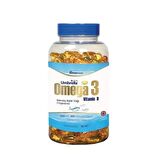 Green Store Umbrella Plus Omega 3 Norveç Balık Yağı 1300 mg 200 Kapsül
