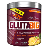 Bigjoy Sports Glutabig Powder Ananaslı 420 Gr Glutamin 