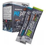 Bigjoy Sports Predator Go Pre Workout Mix Aroma 21 Drink Packets