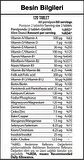 Vitamin Mineral 120 Tablet 60 Servis Kompleks