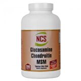 Ncs Glucosamine Chondroitin MSM TYPE II Collagen Turmeric 300 Tab