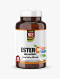 Ncs Ester C Vitamini 1000 Mg Kara Mürver 60 Tablet Vitamin C