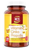 NCS Vitamin C Çinko Propolis 120 Tablet Vitamin D Quercetin Resveratrol Umca
