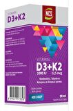 Ncs Vitamin D3+K2 20 ml