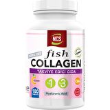Ncs Type 1-3 Balık Collagen Cla Biotin 180 Tablet 