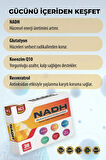 Ncs Nadh Safran Koenzim Q10 Glutatyon Teanin L-Arjinin Resveratrol 30 Tablet L-Sitrulin D-Riboz