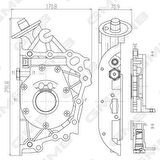 Kore Yag Pompası - Yag Pompası - Gmb Goas-07a