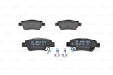 Honda Arka Fren Balatası Honda Cr-V 2.0 I-Vtec 07>12 / Cr-V 1.6 I-Dtec 12> - Bosch 0986494329