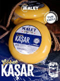 Malet Geleneksel Taze Göbek Kaşar Peyniri 1 kg