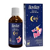 BayBay Damla Night Melisa İçeren Takviye Edici Gıda 50 ml