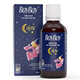 BayBay Damla Night Melisa İçeren Takviye Edici Gıda 50 ml
