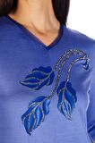 Kadın Lale/tulip Viskoz-lycra T-shirt Bluz