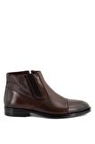 Pierre Cardin Erkek Hakiki Deri Bot 6035251 Kahverengi