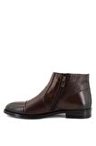 Pierre Cardin Erkek Hakiki Deri Bot 6035251 Kahverengi
