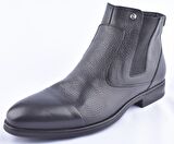 11925251 PİERRE CARDİN DERİ BOT/SİYAH/44