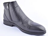 11925251 PİERRE CARDİN DERİ BOT/SİYAH/44